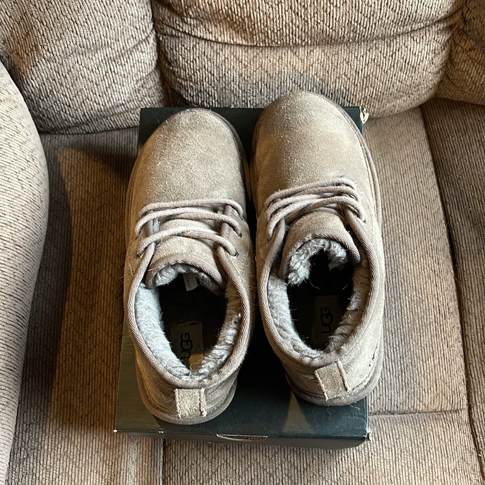 Gray Ugg Boots - image 4